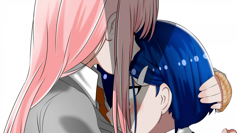 Download Zero Two Wallpaper Wallpaper