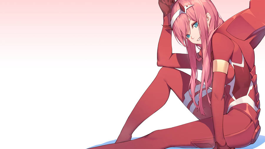 Download Zero Two Wallpaper Wallpaper