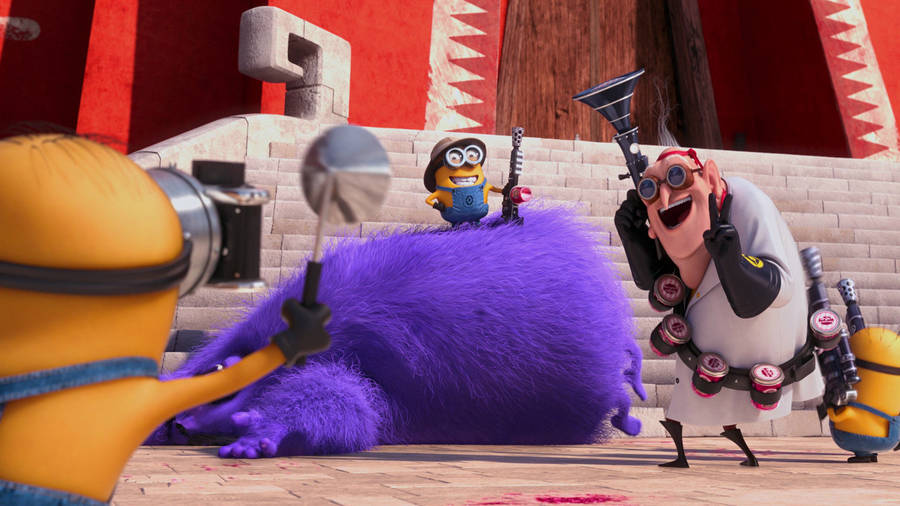 Dr. Nefario In Despicable Me 2 Wallpaper