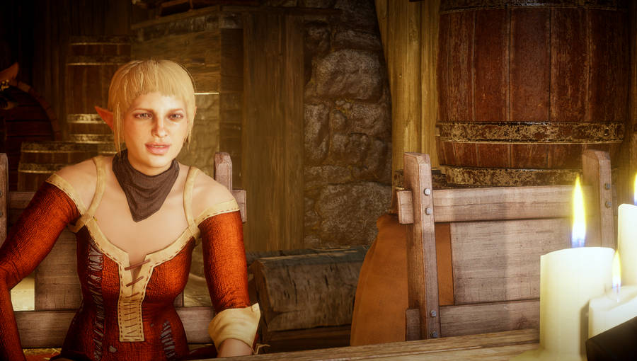 Dragon Age Sera Wallpaper