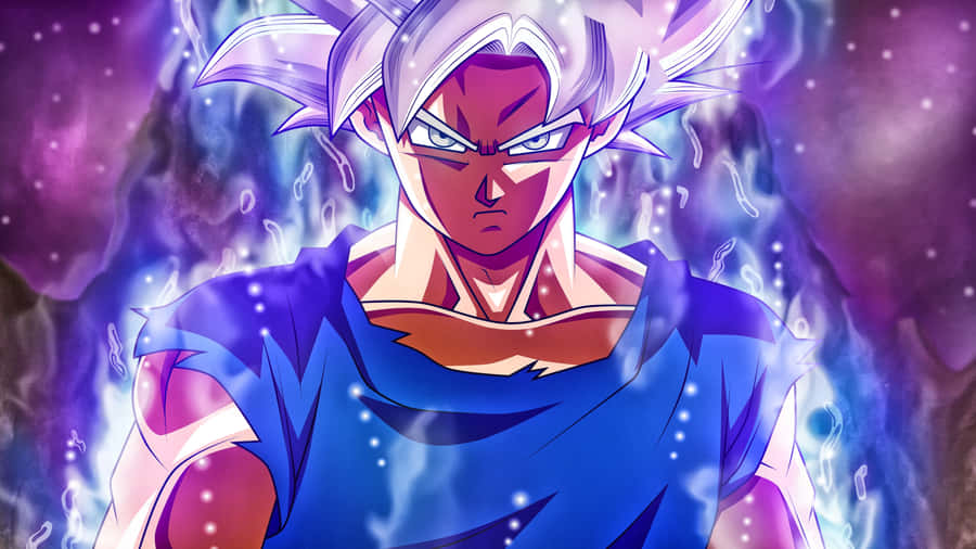 Dragon Ball Super Ultra Instinct Wallpaper
