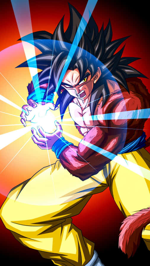 Dragon Ball Z Saiyan Vs Kai Wallpaper