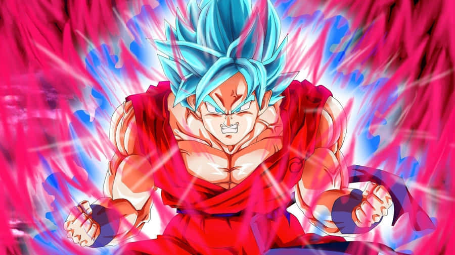 Dragon Ball Z Super Saiyan Furious Goku Wallpaper