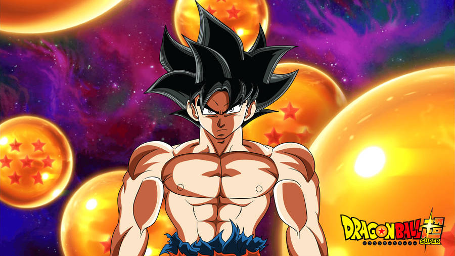 Dragon Balls Ultra Instinct Goku Wallpaper