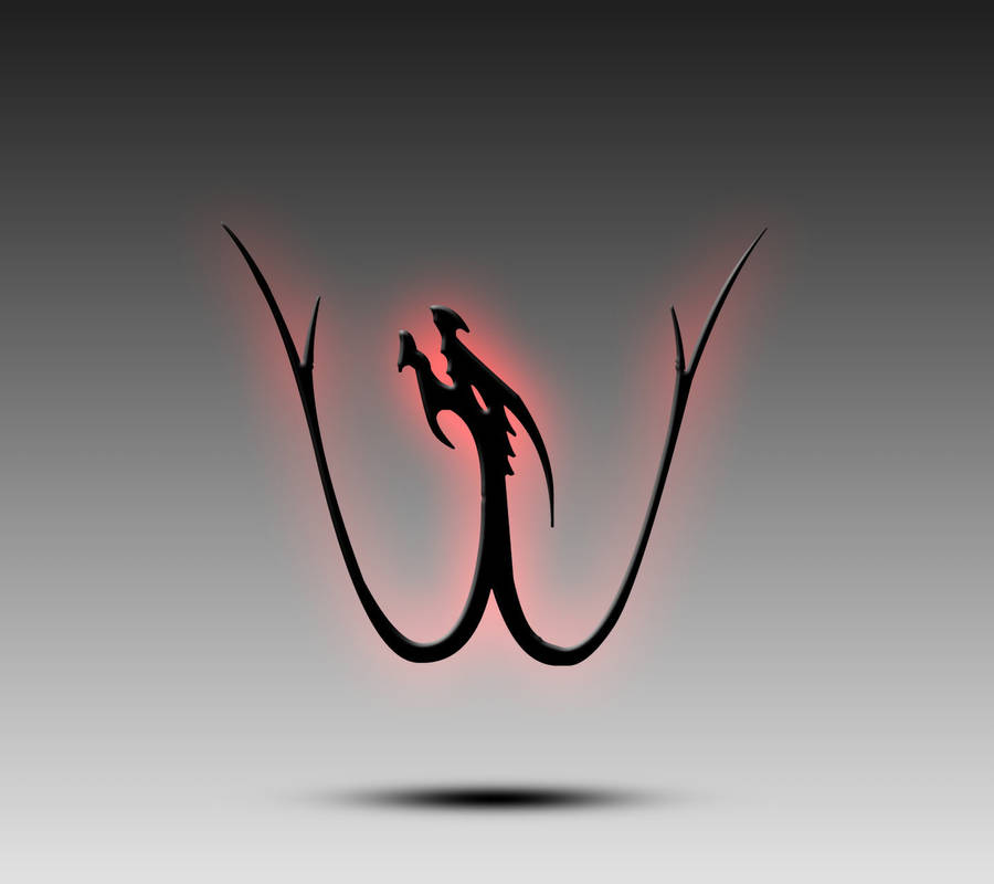 Dragon Letter W Wallpaper