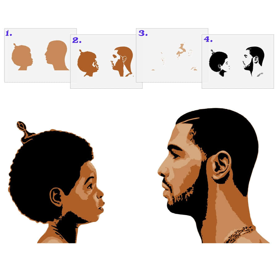 Drake Nothing Was The Same 1440 X 1440 Wallpaper