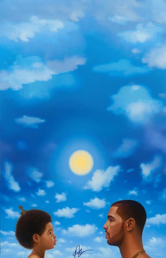 Drake Rocking His Signature Style In ‘nothing Was The Same’ Wallpaper