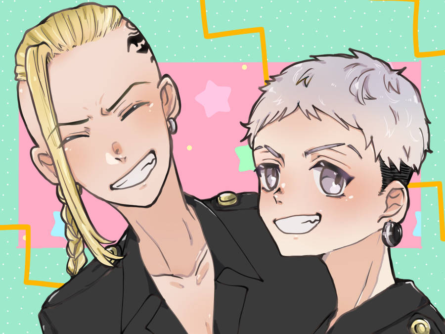 Draken Tokyo Revengers And Takashi Mitsuya Wallpaper