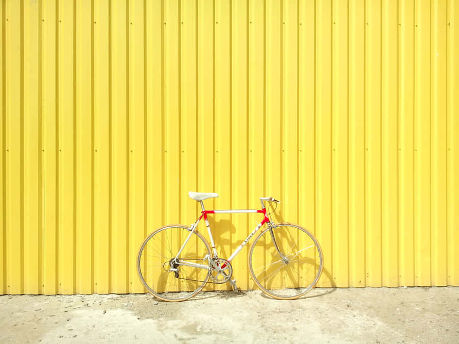 Dramatic Dawn Sunrise Over Mountain Range Wallpaper