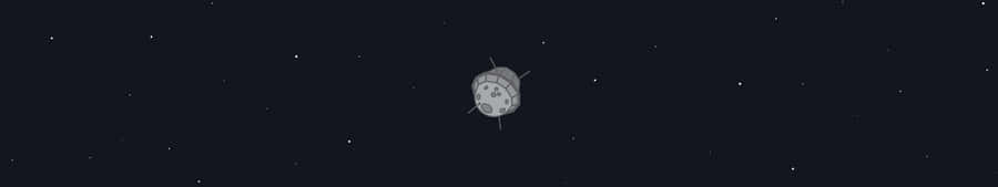 Drawing Of Ufo Dark Triple Monitor Wallpaper