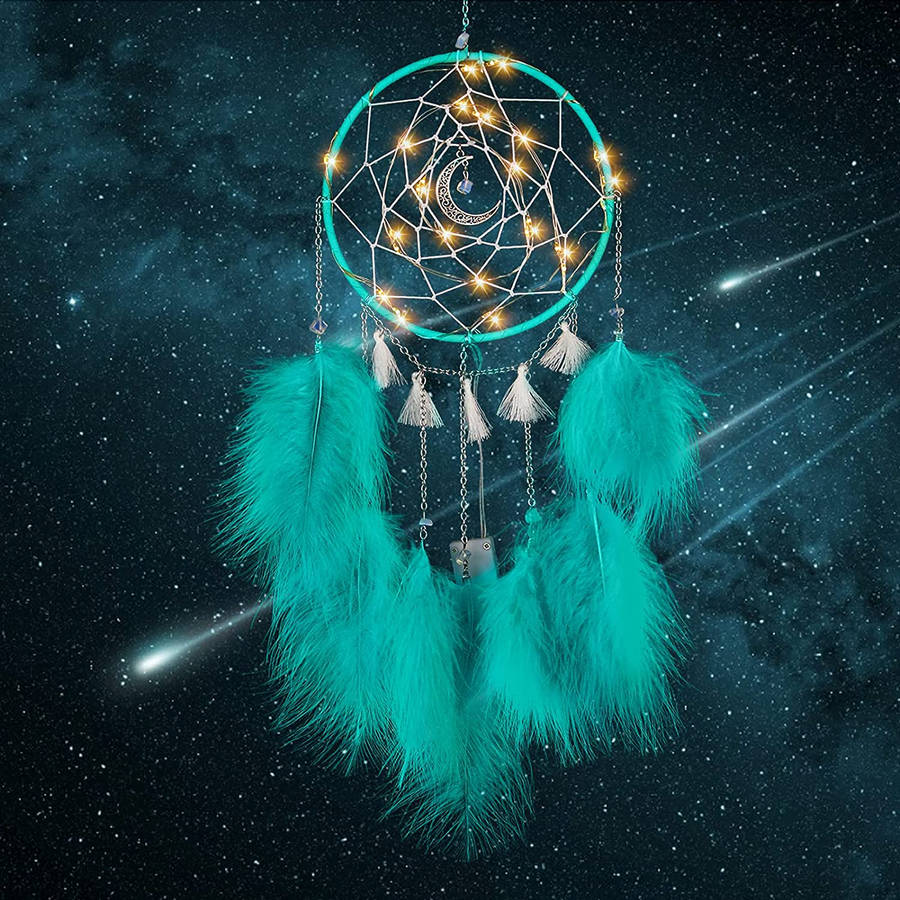 Dream Catcher Starry Space Wallpaper
