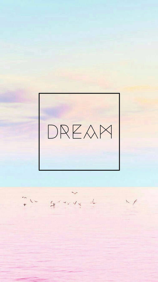 Dream Seascape Pretty Phone Wallpaper