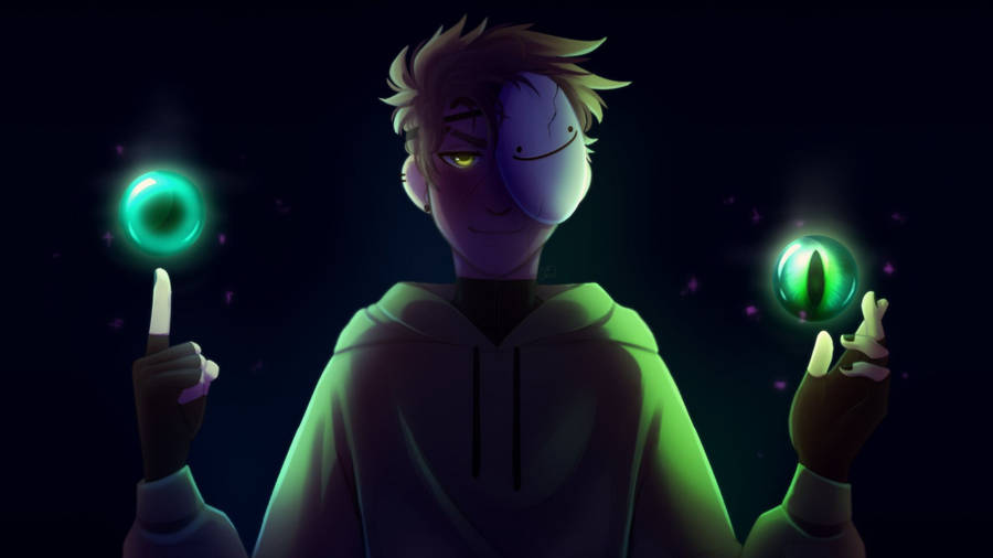 Dream Smp Dream Dark Mask Wallpaper