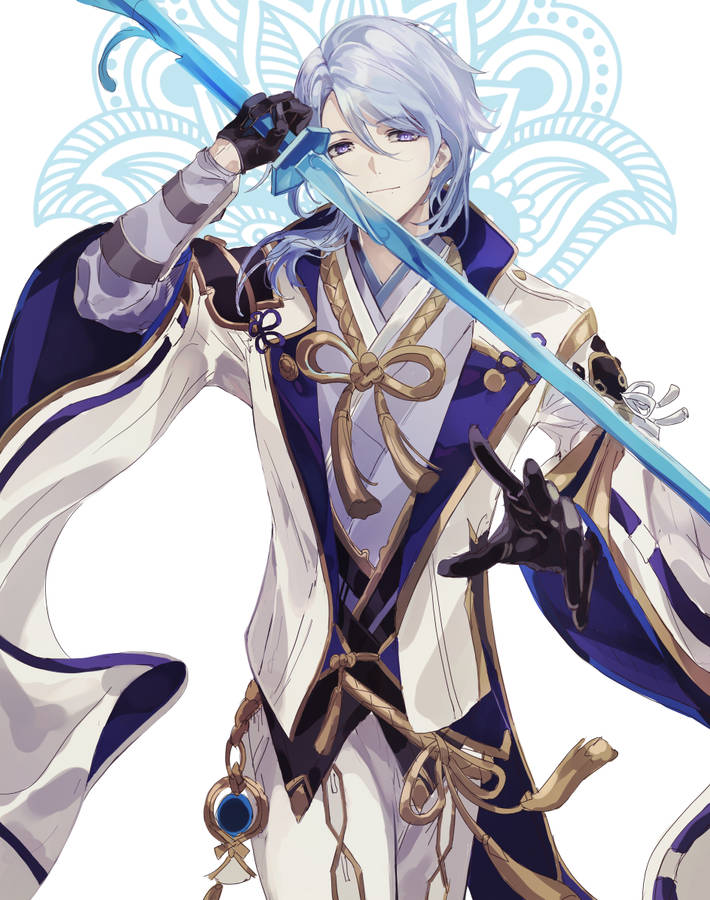 Dreamy Kamisato Ayato Wallpaper