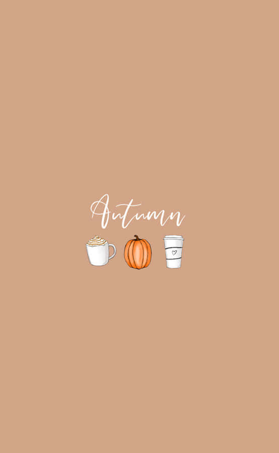 Dreamy Morning In October Aesthetic Wallpaper