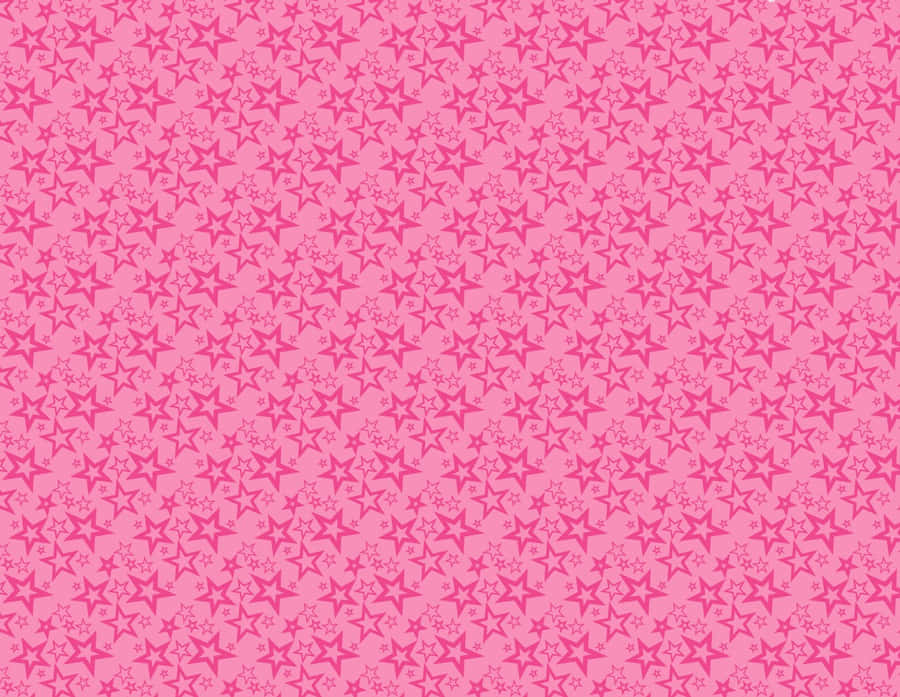 Dreamy Pink Stars Wallpaper Wallpaper