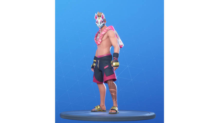 Drift Fortnite Summer Skin Wallpaper