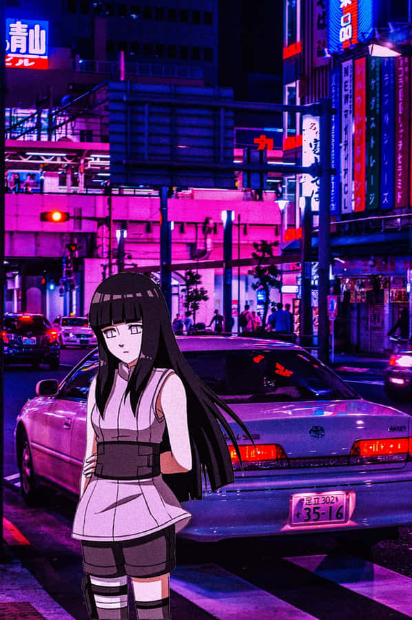 Drift Through The World Of Anime In Style Wallpaper