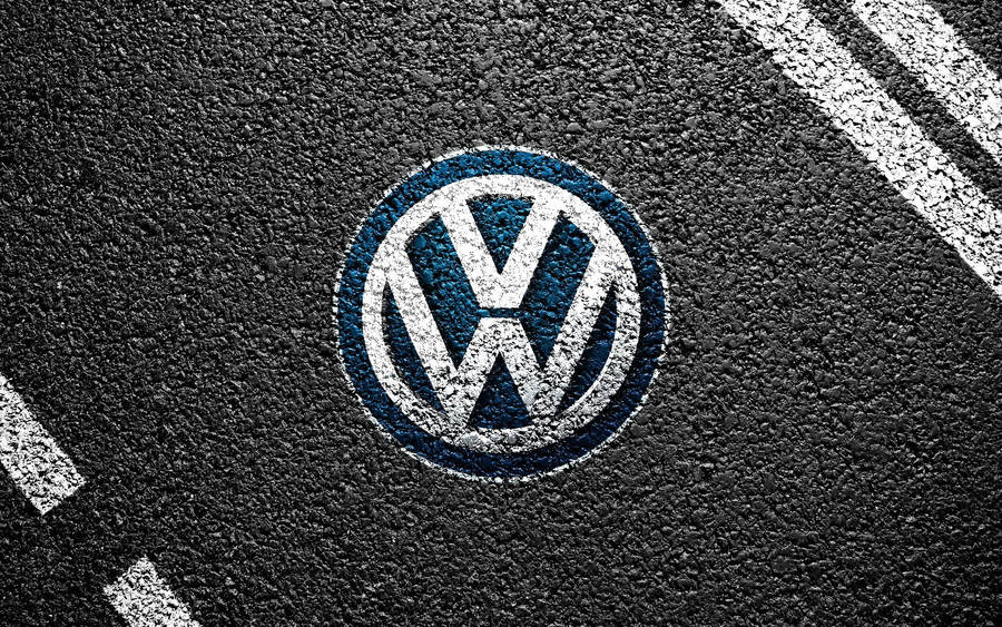 Drive A Volkswagen For Efficiency And Luxury. Wallpaper