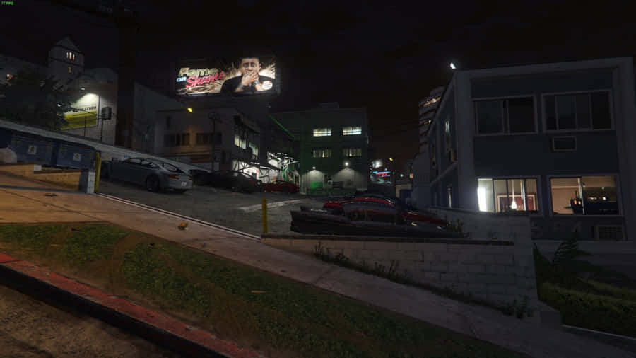 Drive Around The Sprawling Open World Of Fivem. Wallpaper