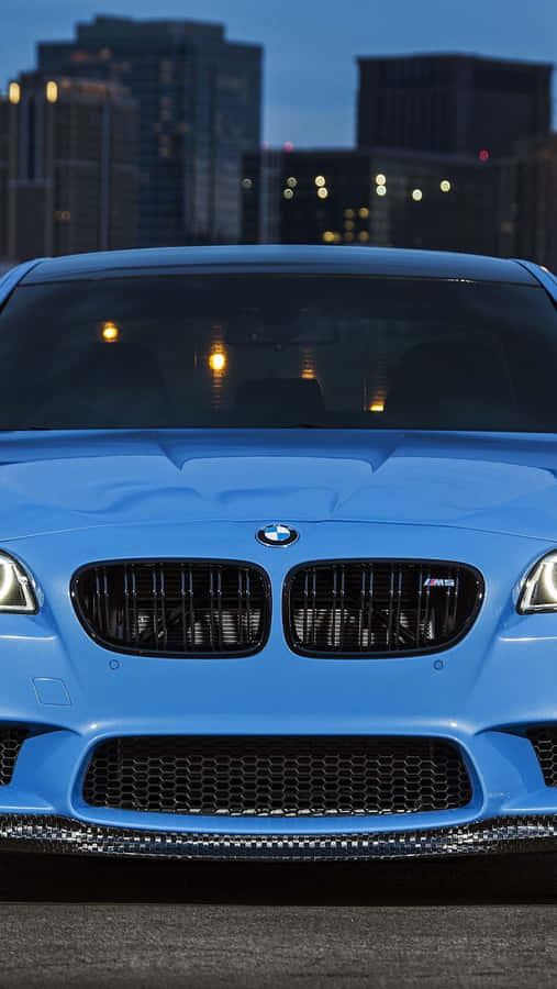 Drive The Premier Digital Experience In The Luxury Bmw M Series Wallpaper