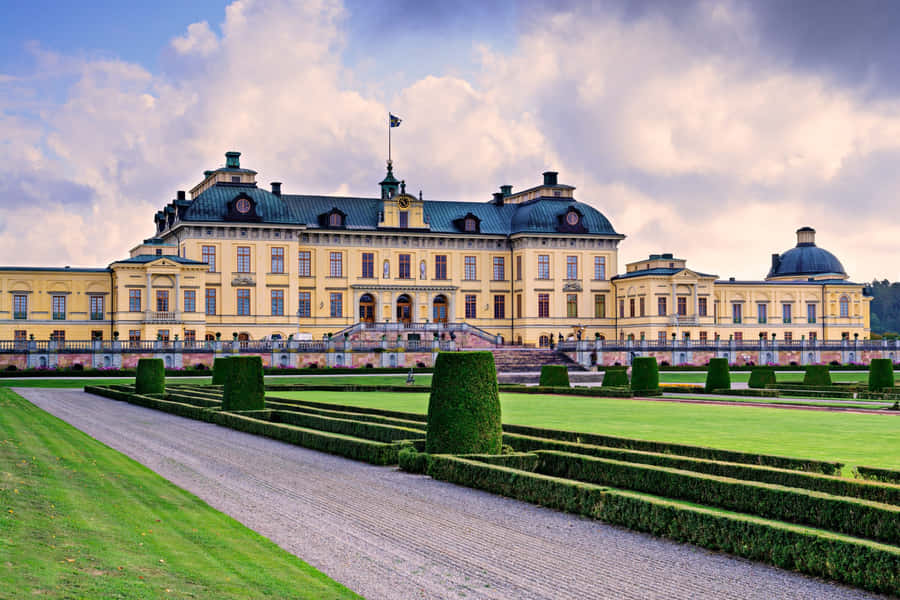 Drottningholm Palace Wallpaper