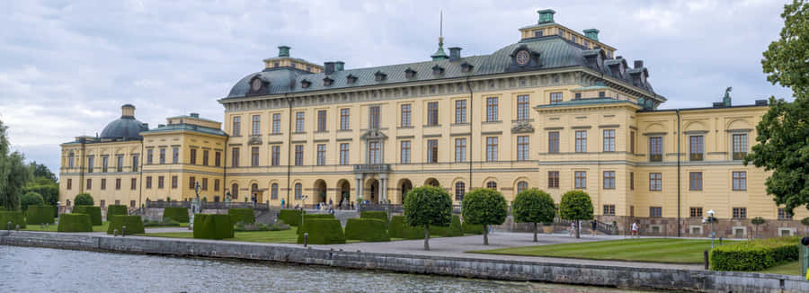 Drottningholm Palace Wallpaper