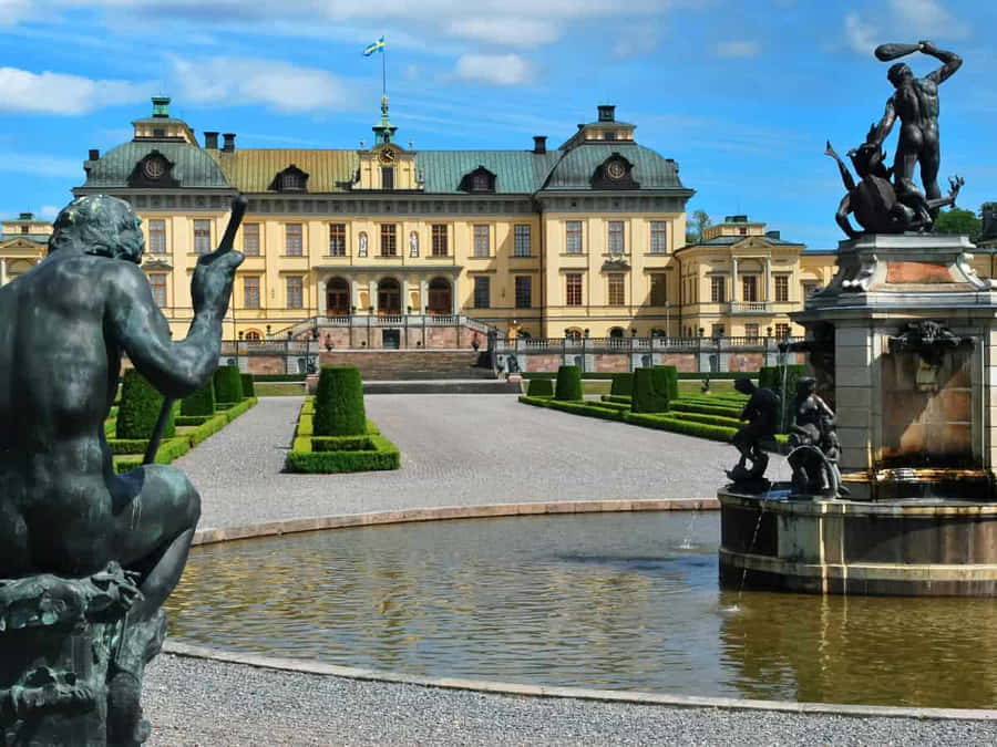 Drottningholm Palace Wallpaper