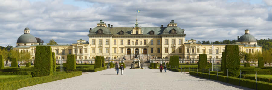 Drottningholm Palace Wallpaper
