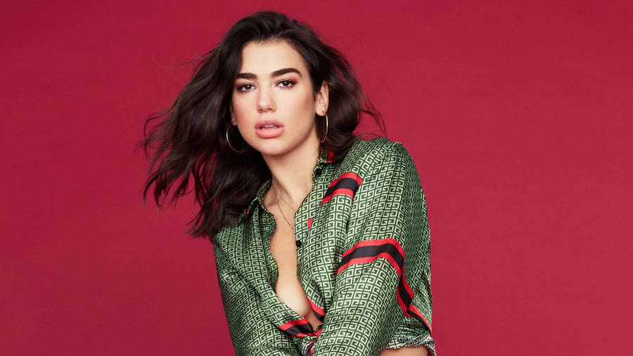Dua Lipa Hd Photoshoot Wallpaper