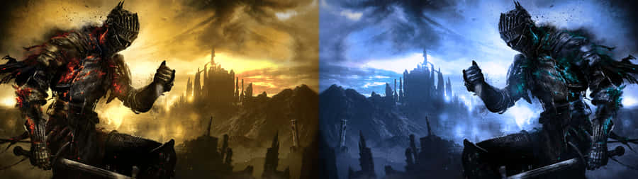 Dual Armor [wallpaper] Wallpaper