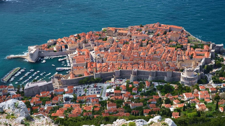 Dubrovnik Anceint Maritime Trade Center Wallpaper