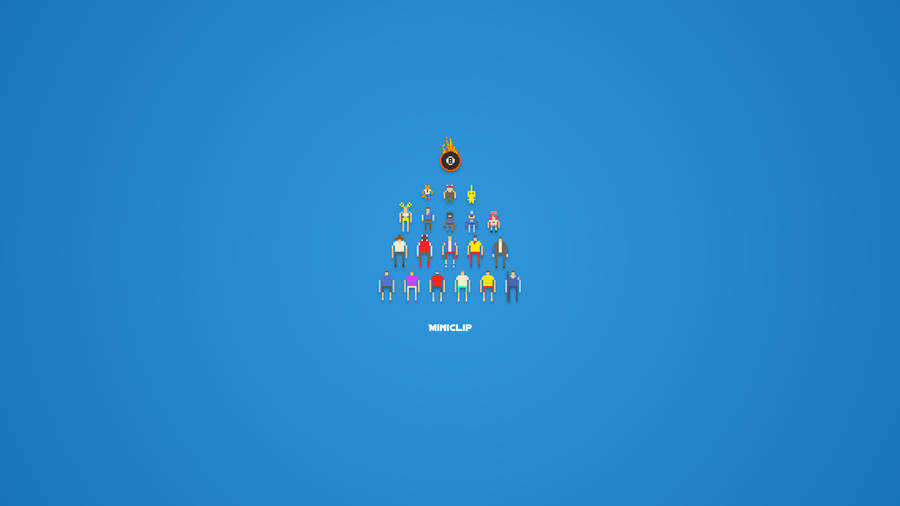 Dude Perfect Miniclip Aesthetic Wallpaper