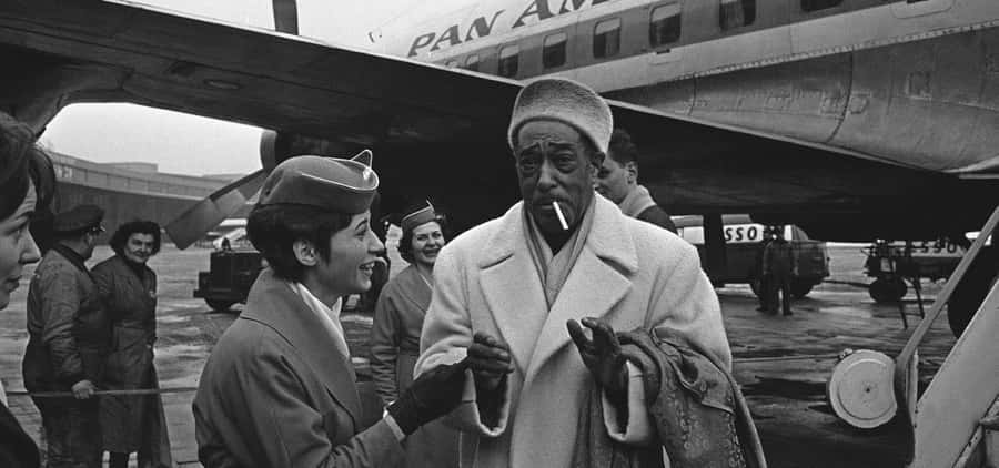 Duke Ellington Airport Arrival Wallpaper