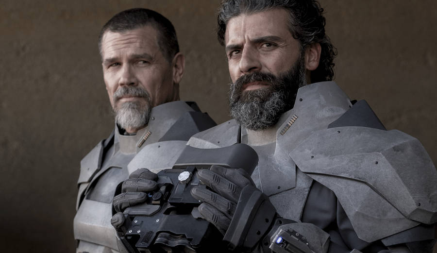 Dune House Atreides Mentors Wallpaper