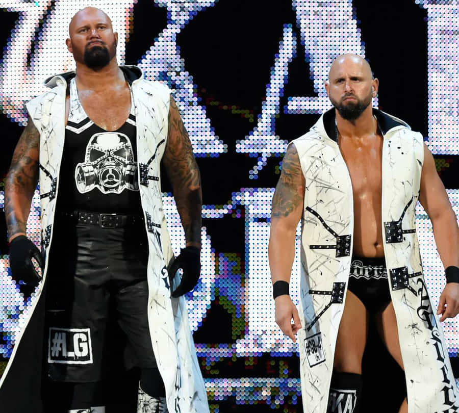Duo With Karl Anderson & Rockey Romero Wallpaper