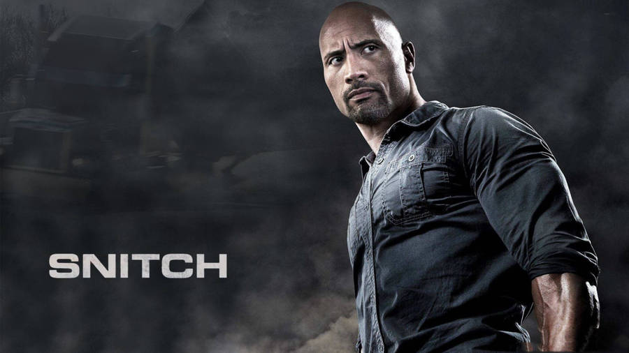 Dwayne Johnson Powerfully Intense In Snitch Movie Poster. Wallpaper