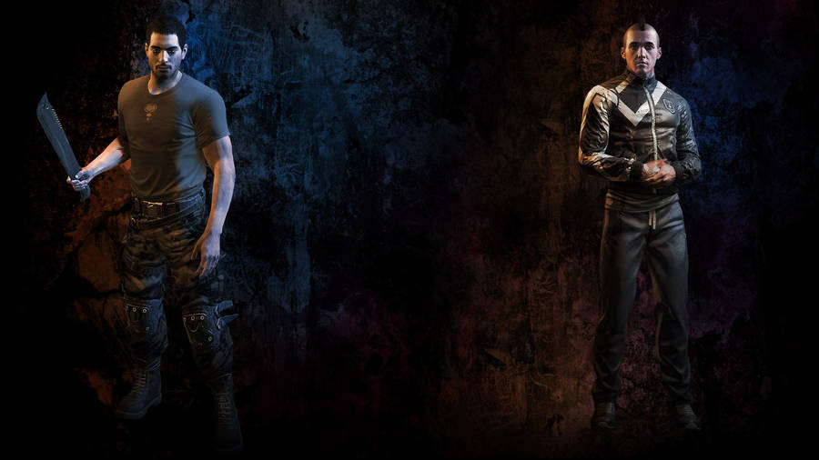 Dying Light Kyle And Brecken Wallpaper