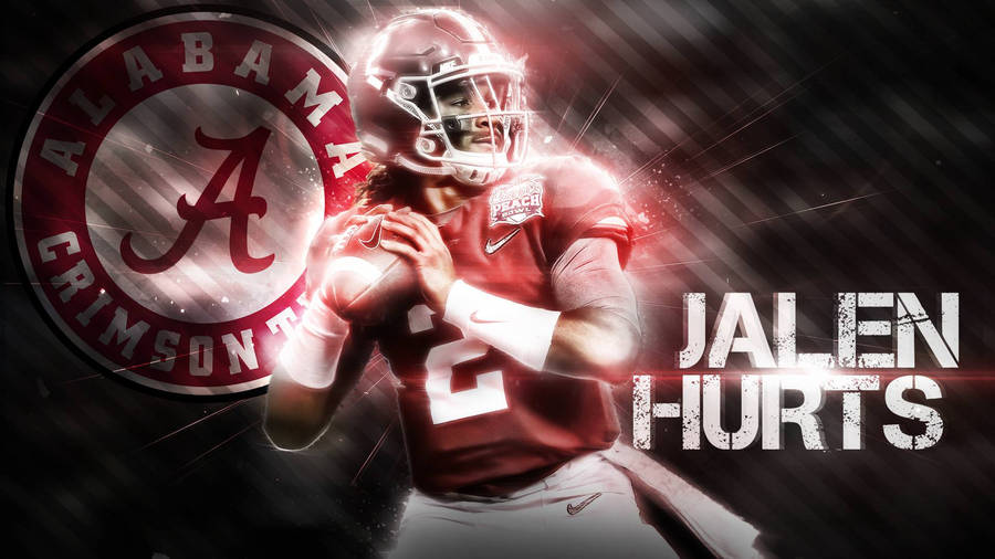 Eagles Qb Jalen Hurts Ready To Make An Impact Wallpaper