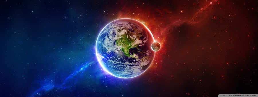 Earth In Space Wallpapers Wallpaper