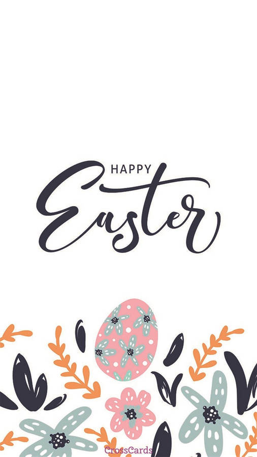 Easter Phone – Celebrate The Season With The Newest Tech. Wallpaper
