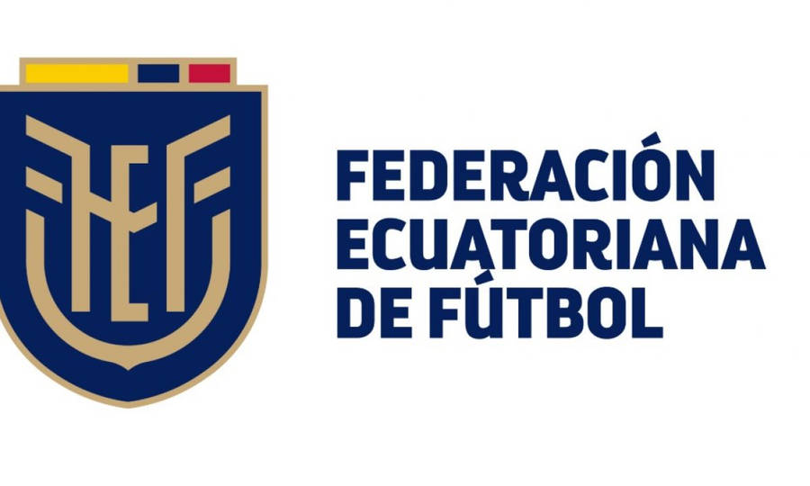 Ecuador National Football Team F.e.f. Logo Wallpaper