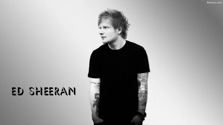 Ed Sheeran - Perfectly Perfect Wallpaper