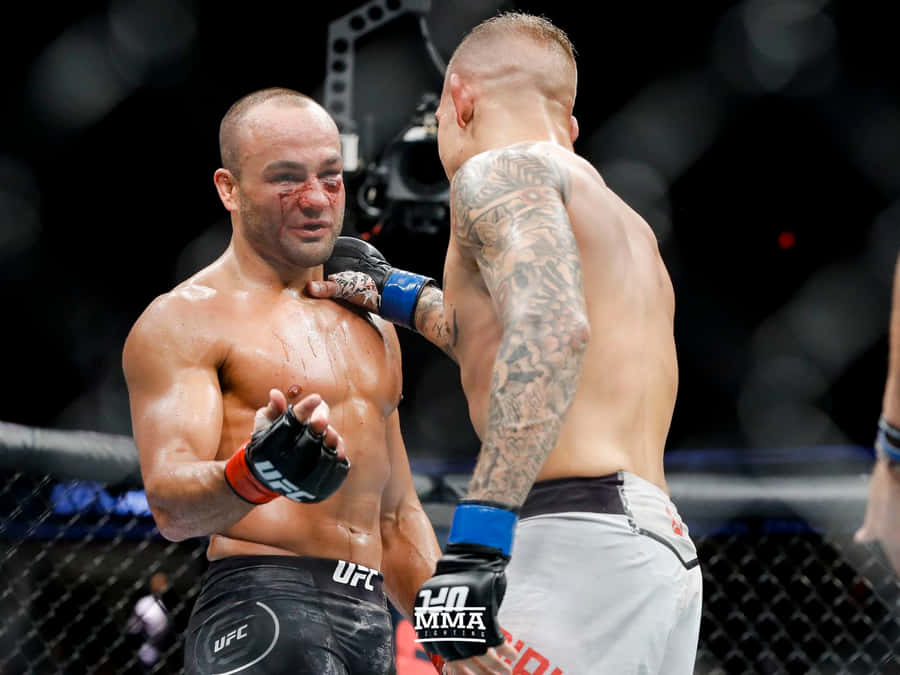 Eddie Alvarez Is All Set And Ready For The Hunt. Wallpaper