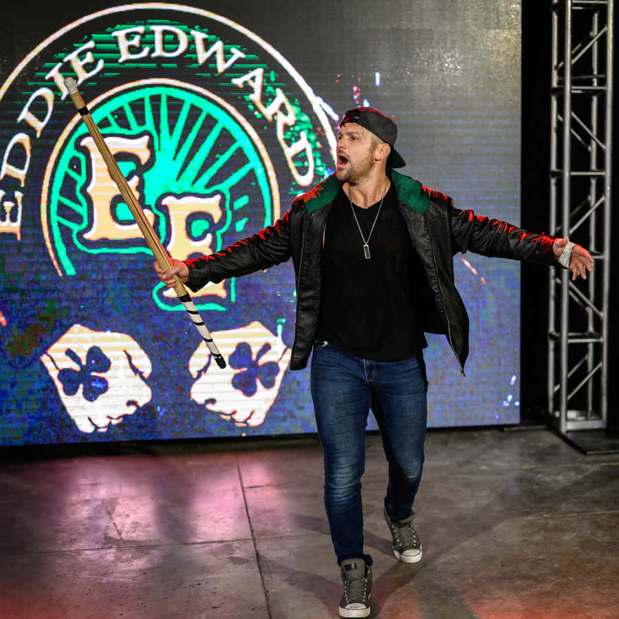 Eddie Edwards Grand Entrance Wallpaper