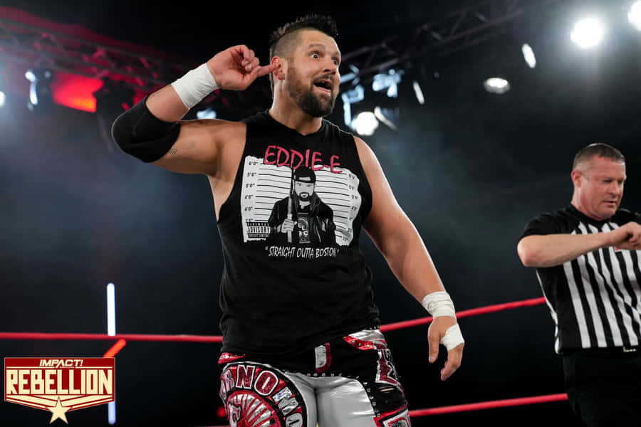 Eddie Edwards Impact Wrestler Wallpaper