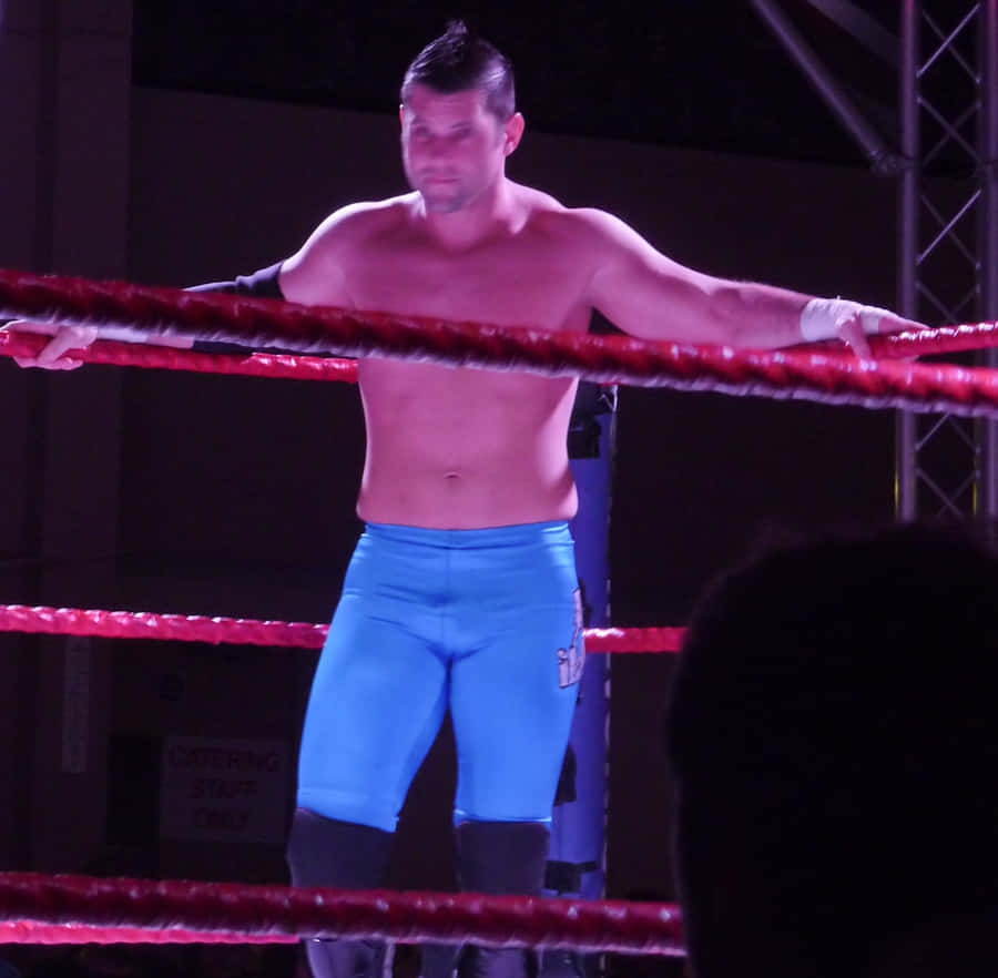 Eddie Edwards Professional Athlete Wallpaper