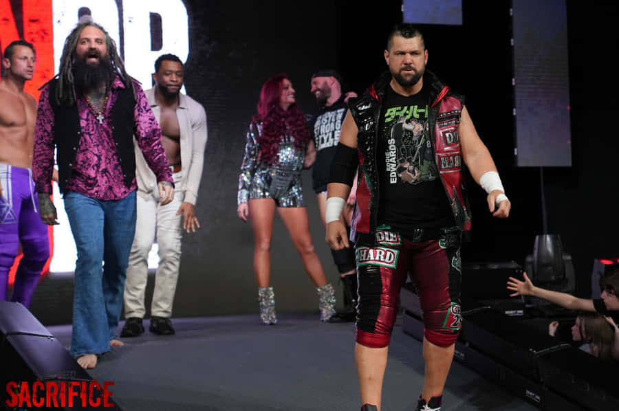 Eddie Edwards Sacrifice Impact Event Wallpaper