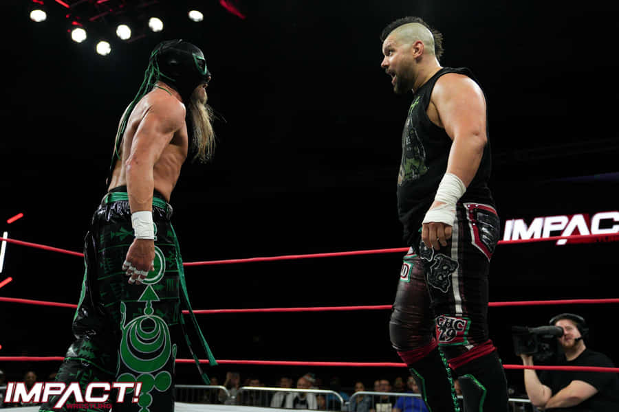 Eddie Edwards, The Promising Pro Wrestling Champ Wallpaper