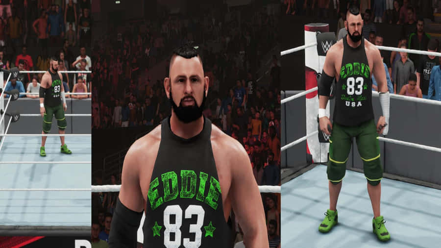 Eddie Edwards Video Game Character Wallpaper